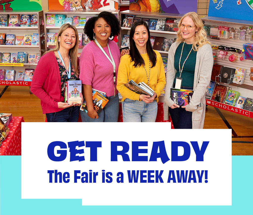 Book Fair Coming