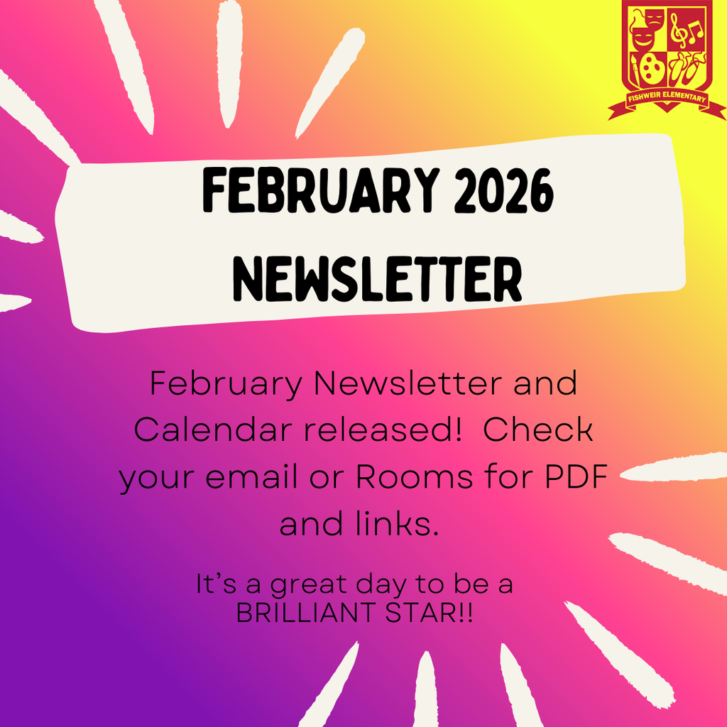 February Newsletter Notice