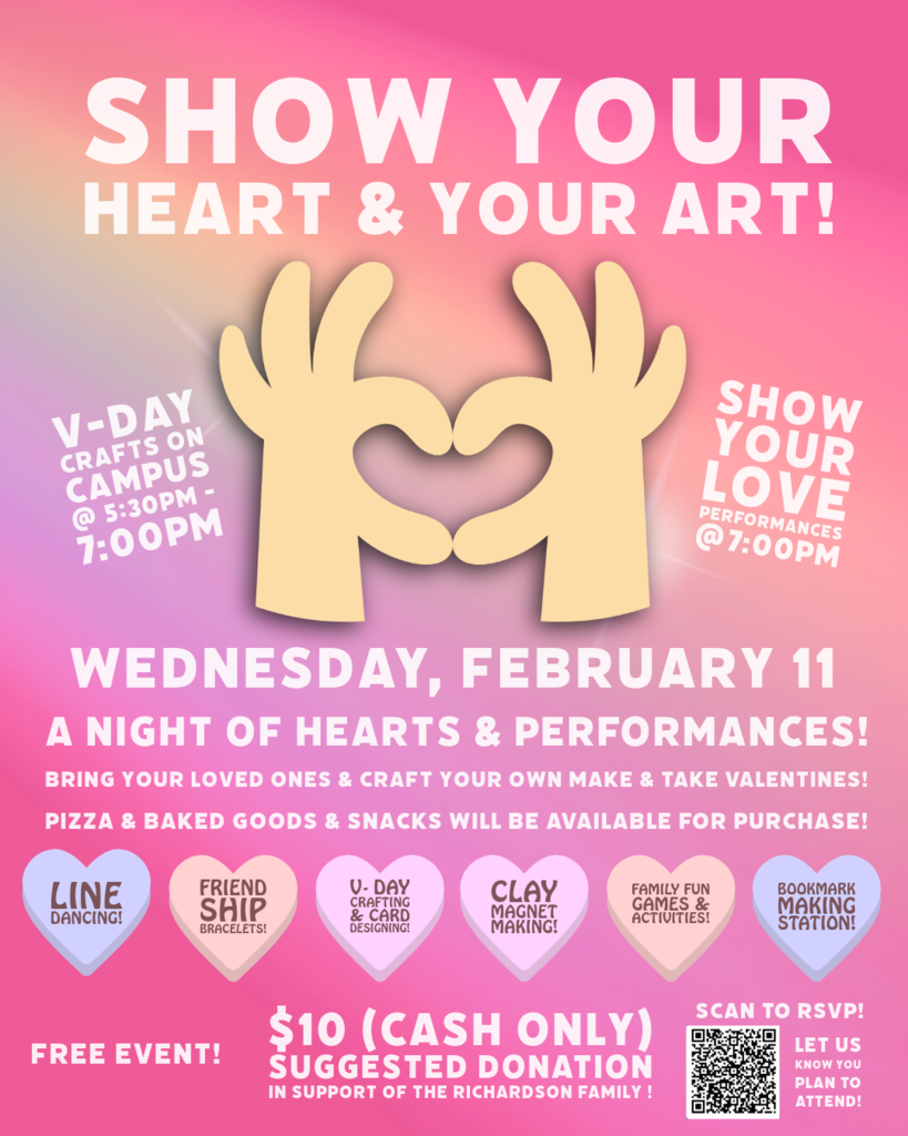 Show Your Heart & Art 