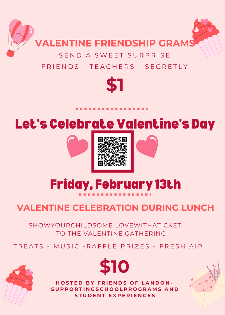 Valentine Friendship Grams 2026