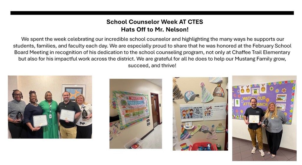 School Counselor week