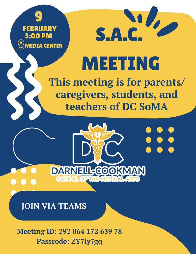 SAC Meeting tonight