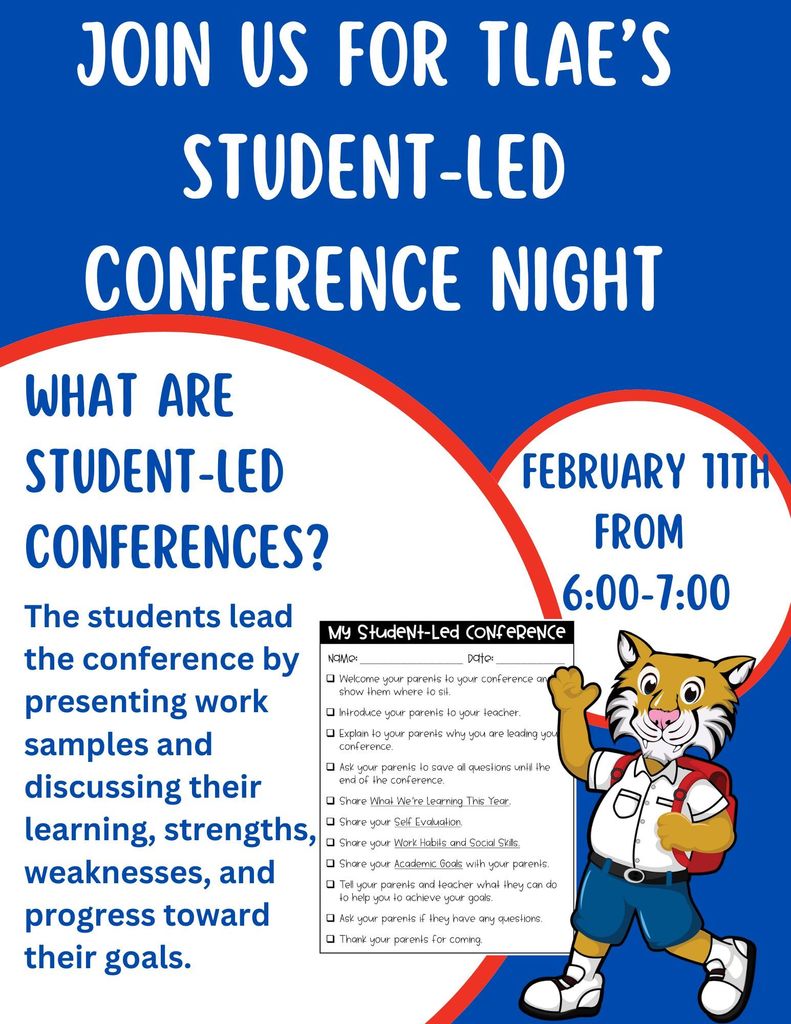 Student Led Conference
