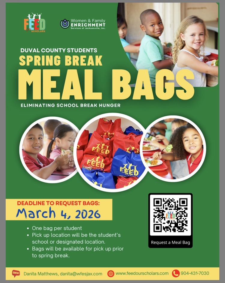 Spring Break Meal Bags