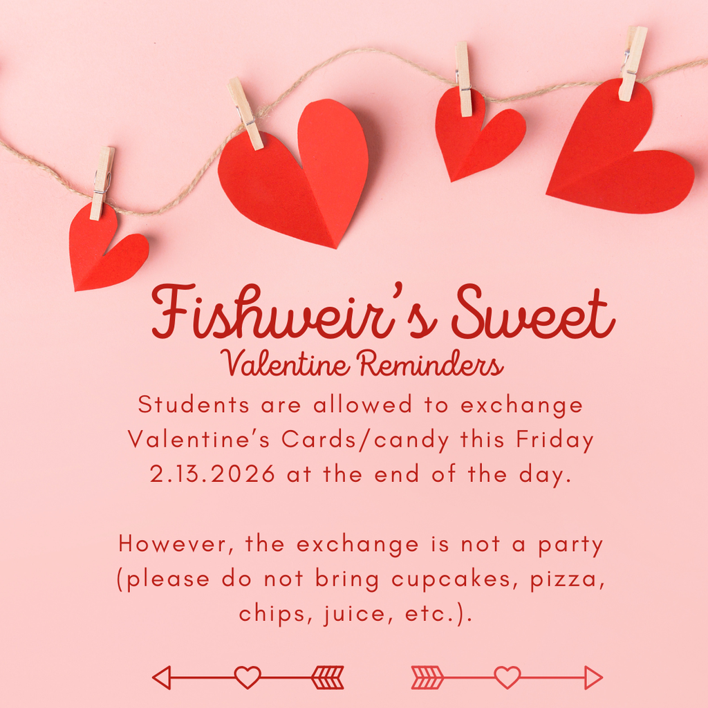 Sweet Reminders for 2.13