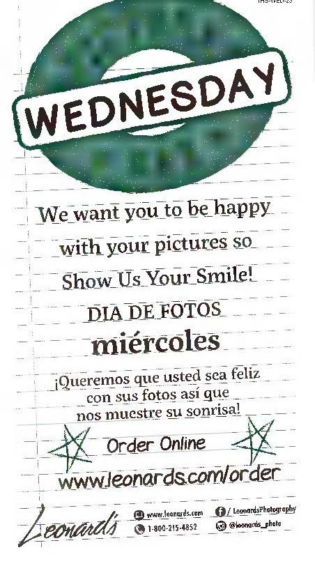 Class Picture Reminder