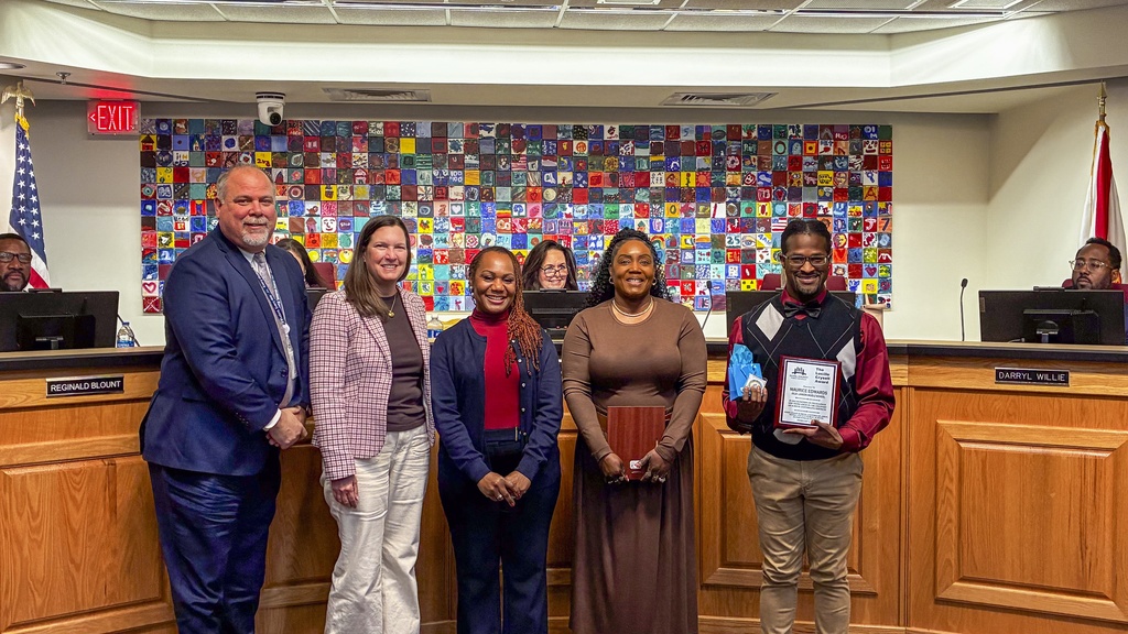 Maurice Edwards at Feb 2026 Board meeting