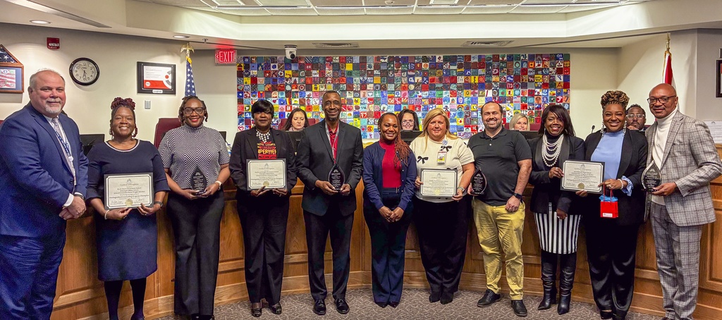 Distinguished School Counseling Program Champion Award