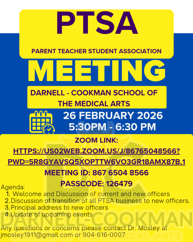 PTSA Meeting