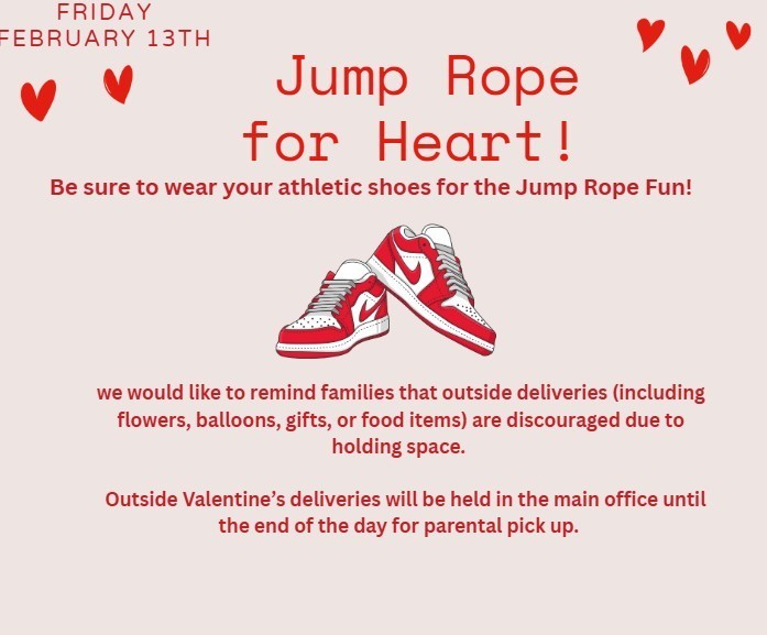 Jump Rope for heart