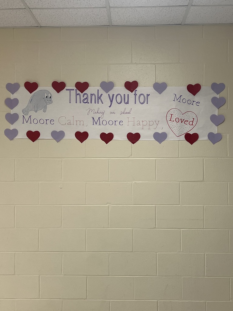 Poster from 2nd grade