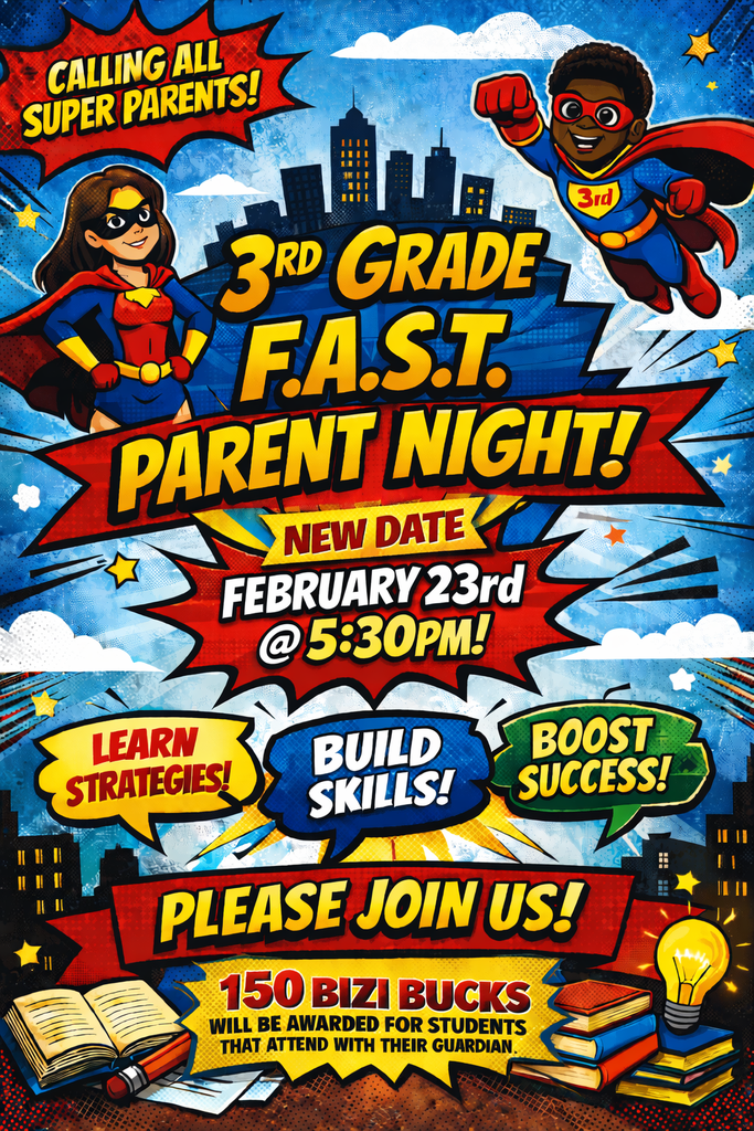 3rd Grade Parent Night