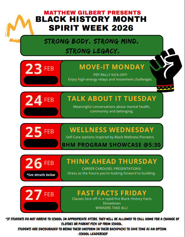 Black History Month events