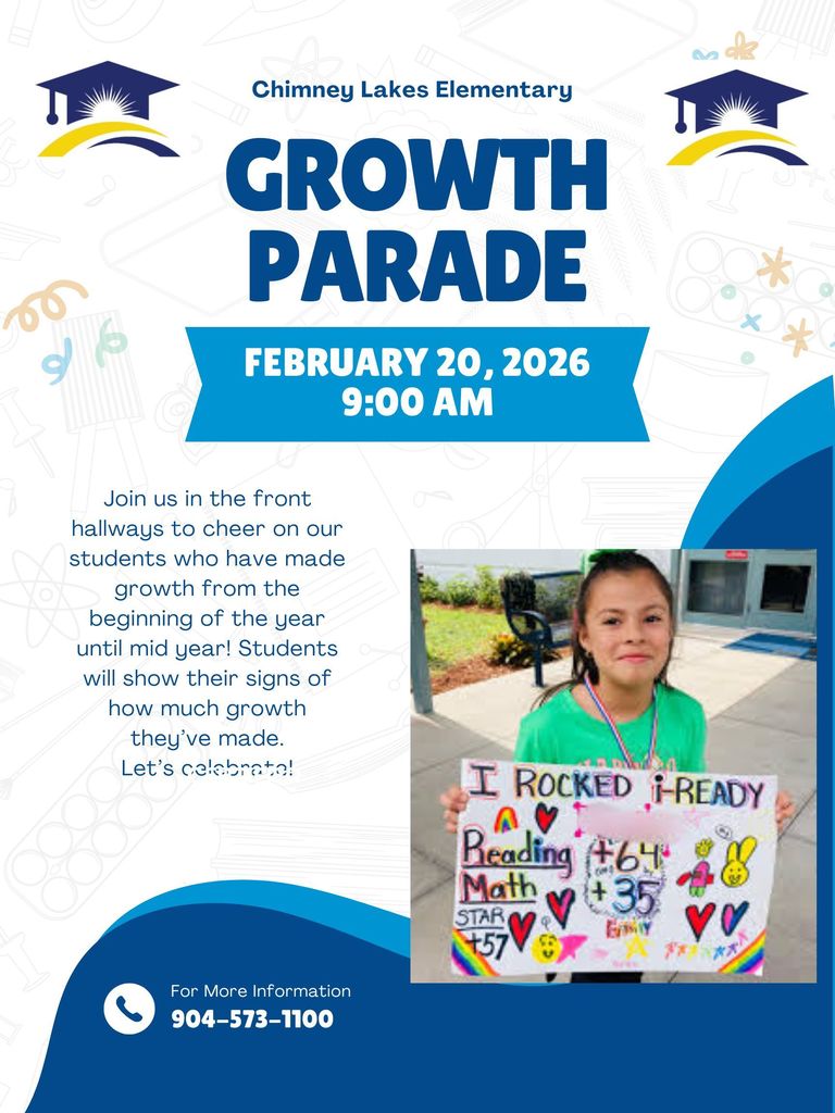 Growth Parade Flyer