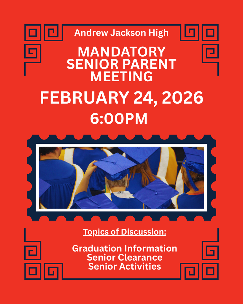 Senior Parent Meeting