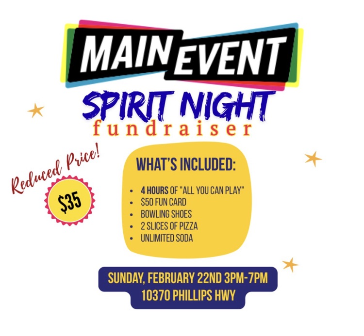 main event night for cpe 