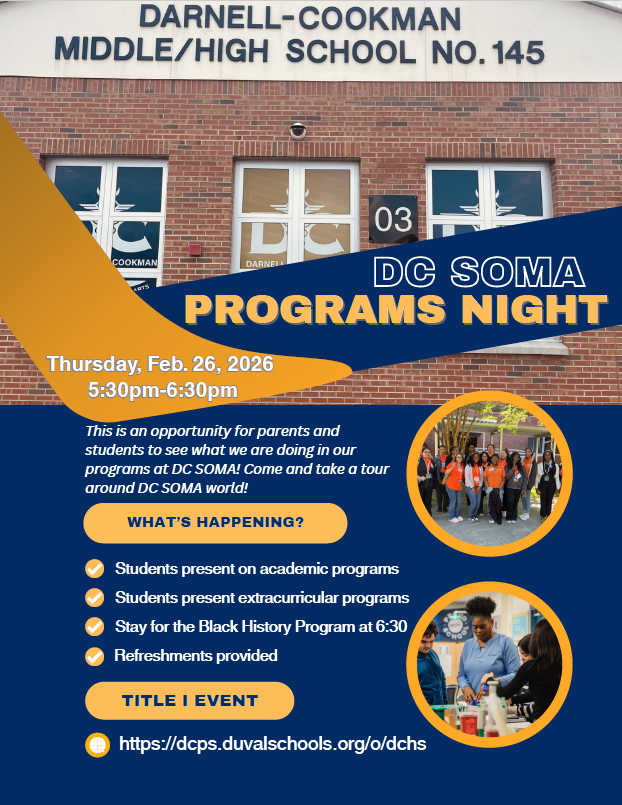 DC SOMA Programs Night