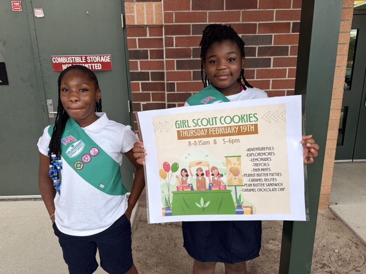 Support our Girl Scouts TODAY!!! 4:30pm - 6:00pm!!!
