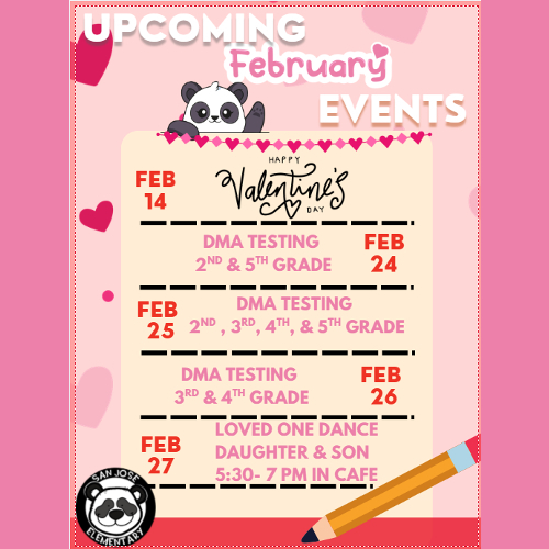 February Events