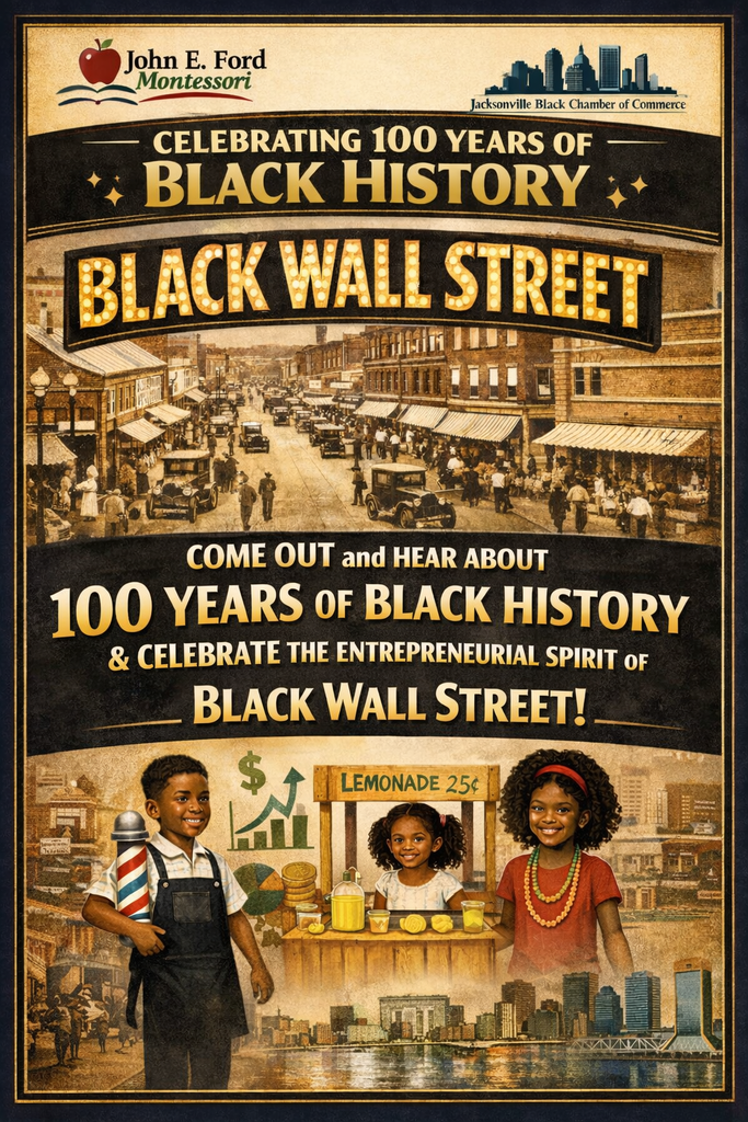 Black Wall Street Flyer