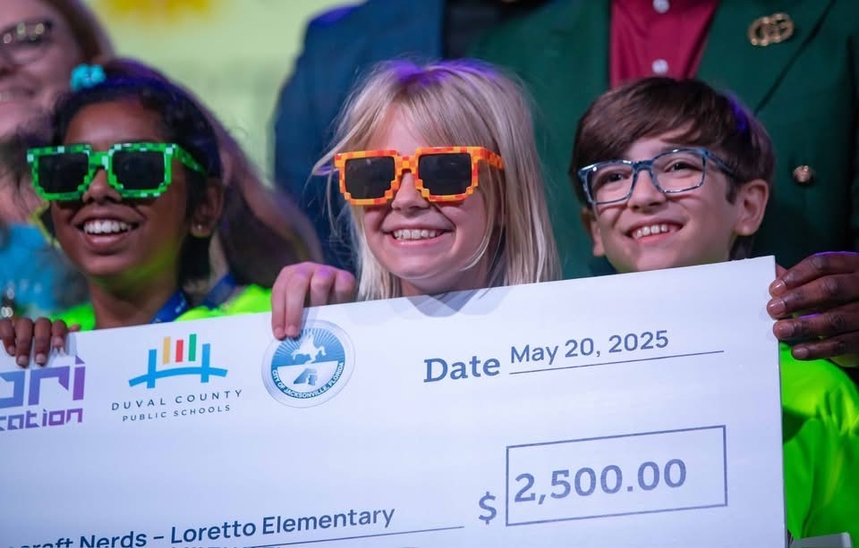 Minecraft build challenge winners!