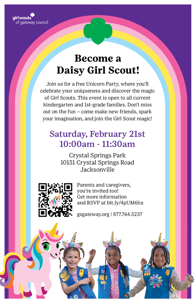 Become a Daisy Girl Scout