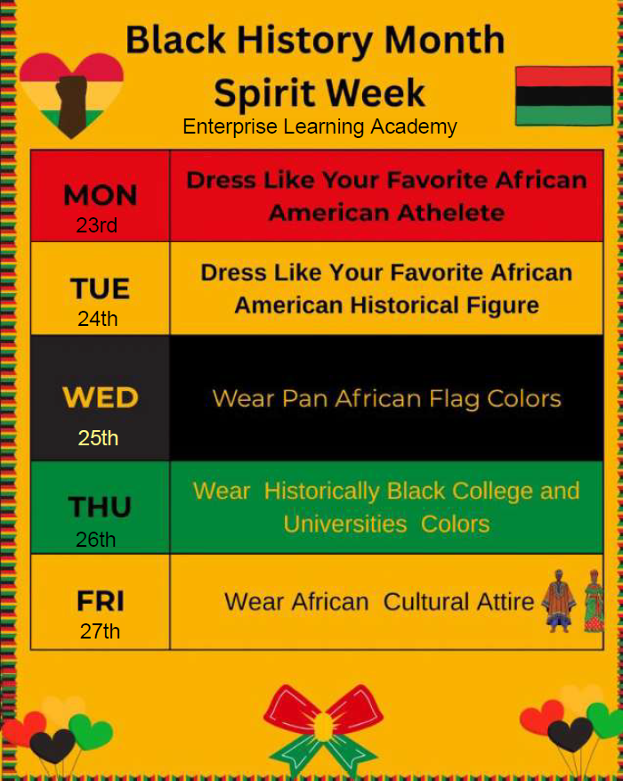 E.L.A Celebrates Black History