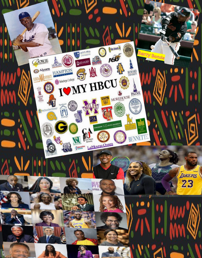 Black History Idea Collage