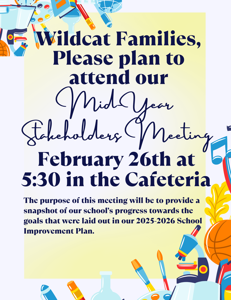 Mid-Year Stakeholders Meeting Flyer