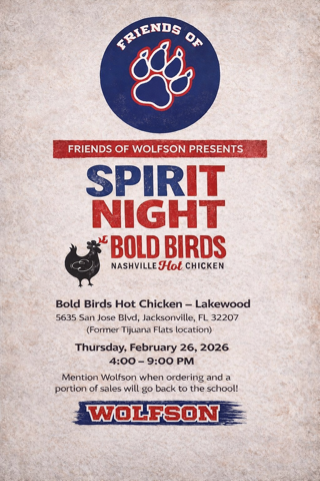 spirit night at boldbirds