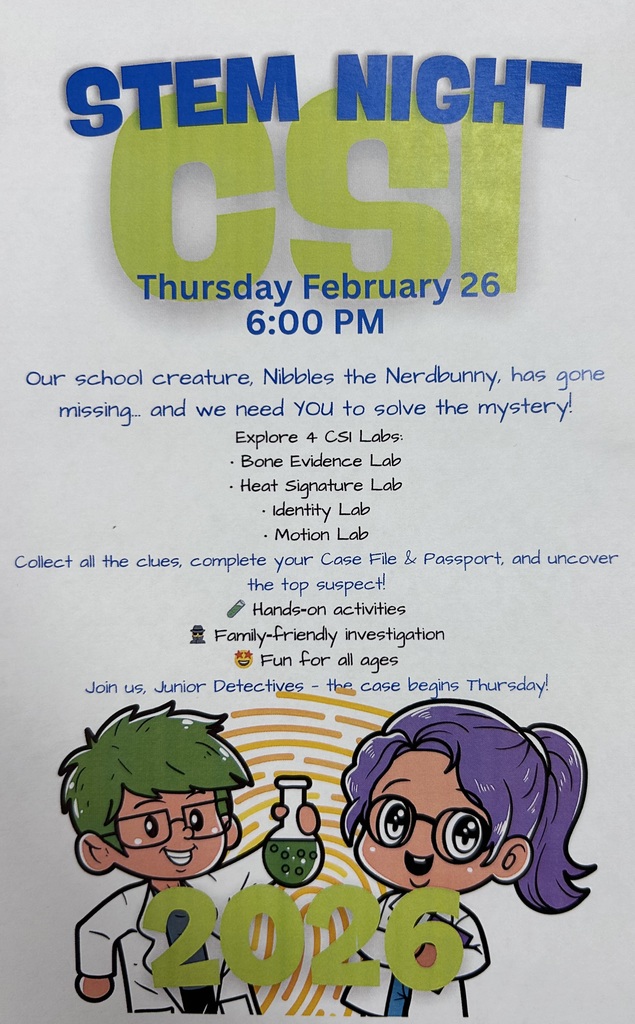 STEM Night Flyer