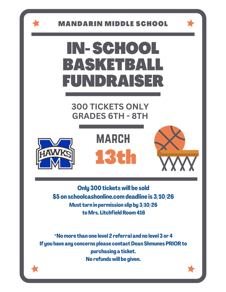 MMS In-School Basketball Fundraiser