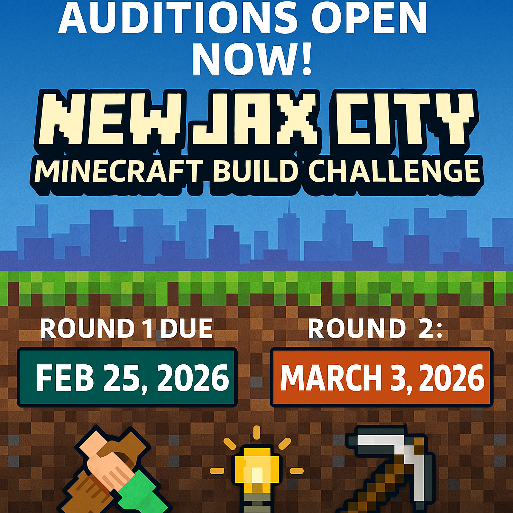 Minecraft build challenge winners!