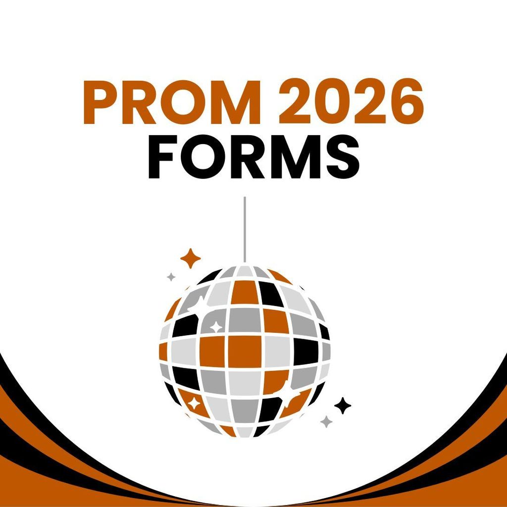 Prom 2026 Forms. See post for details.