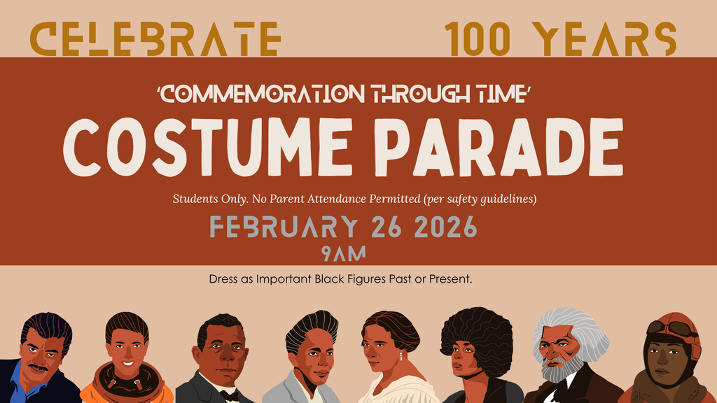 Black History Month Flyer