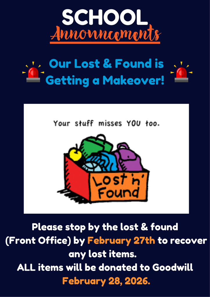 Lost & Found Flyer