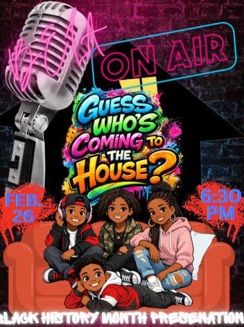 Black History program tonight at 6:00pm