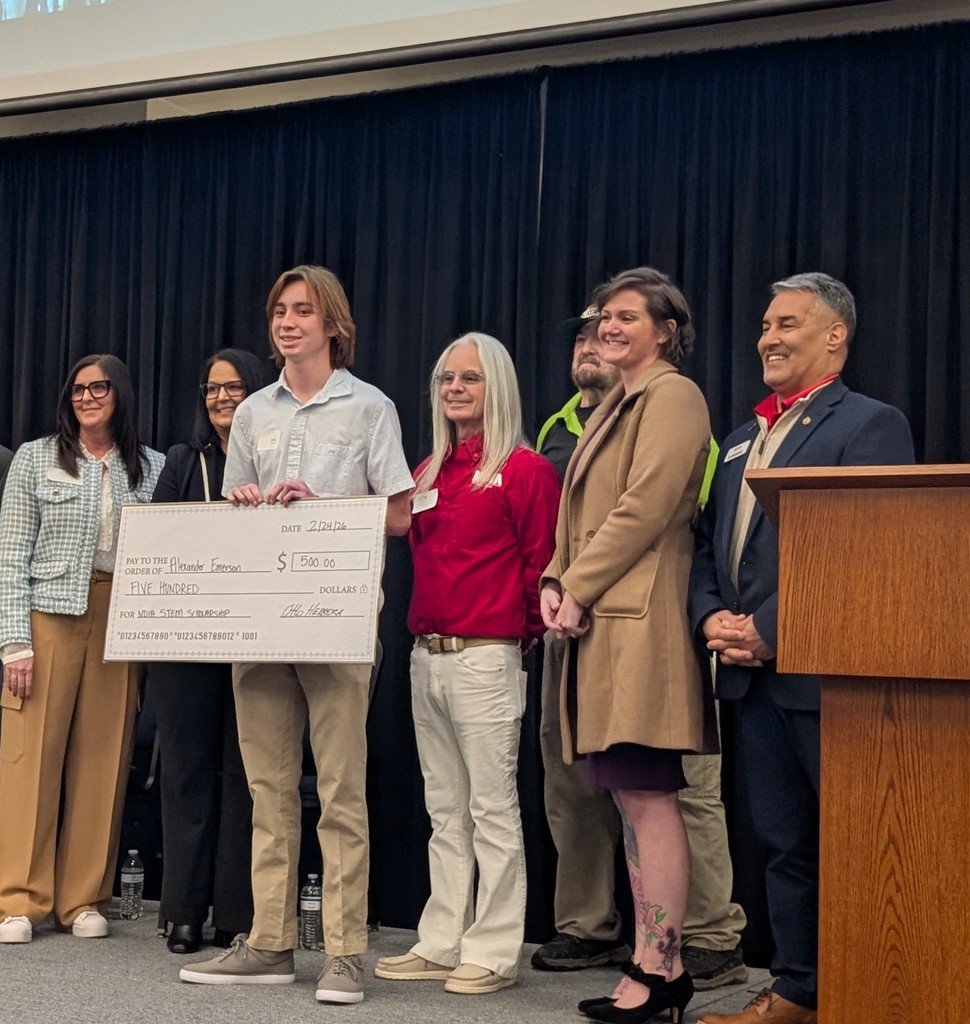 FHS ERU Wins Scholarship