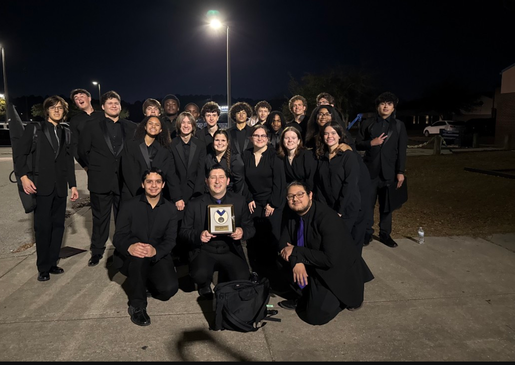 Fletcher Jazz Machine wins highest rating