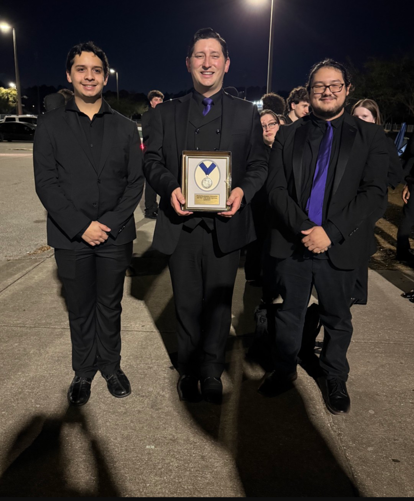 Fletcher Jazz Band wins highest rating