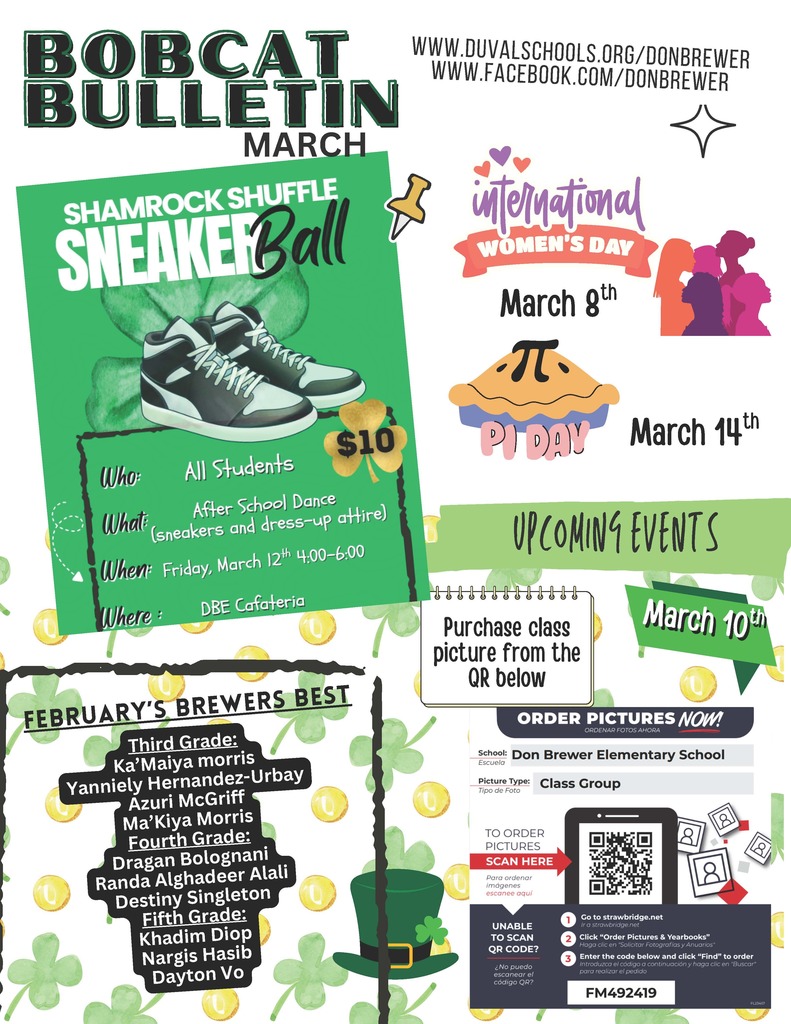 Bobcat Bulletin for March