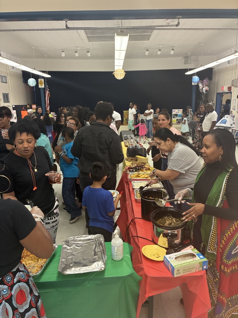 Families gathered for Black History Month Event