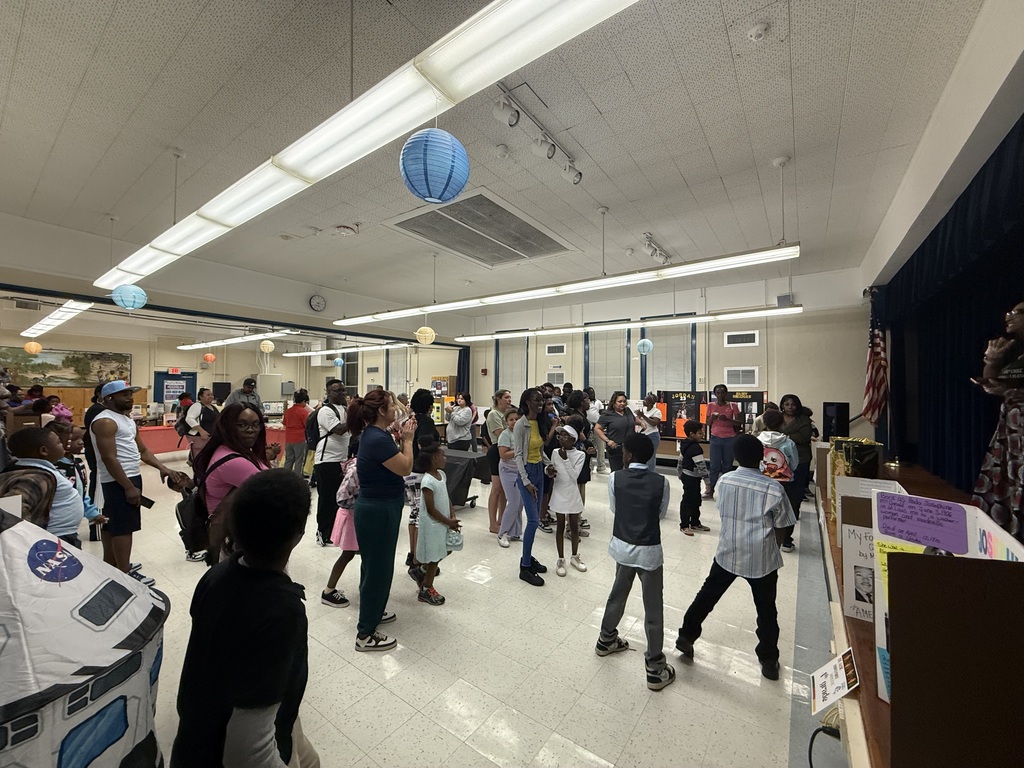 Families gathered for Black History Month Event