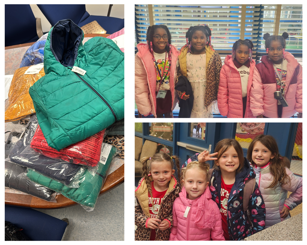 Coat Drive at Gregory Drive Elementary