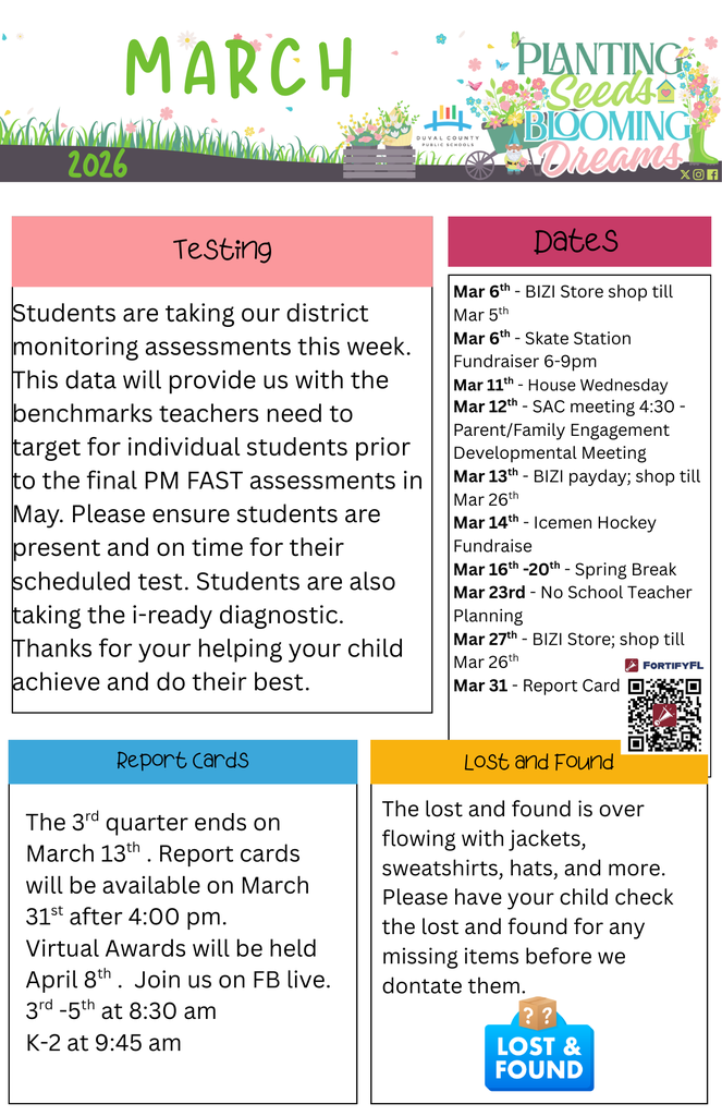March newsletter 2