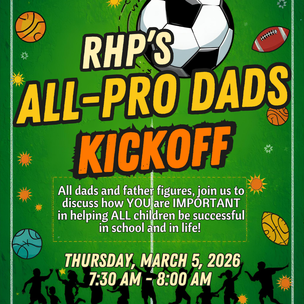 All Pro Dads Kickoff Meeting is Thursday, March 5th from 7:30 am - 8:00 am