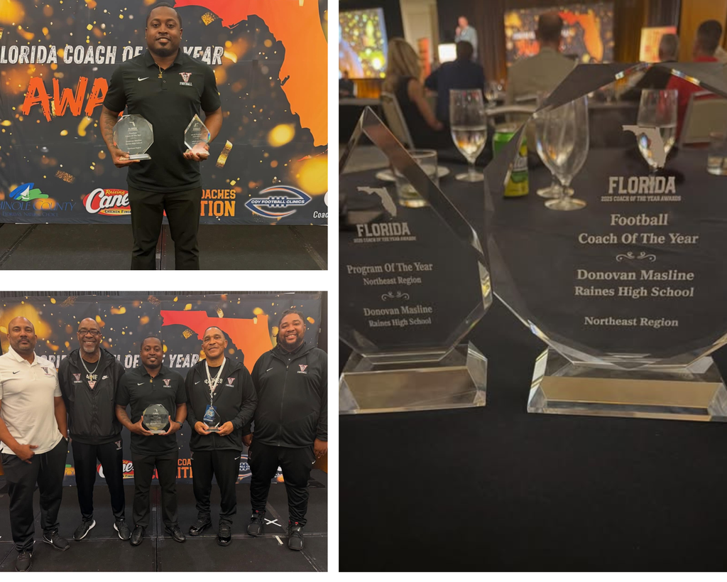 Raines High School Head Football coach and program honored by FCC