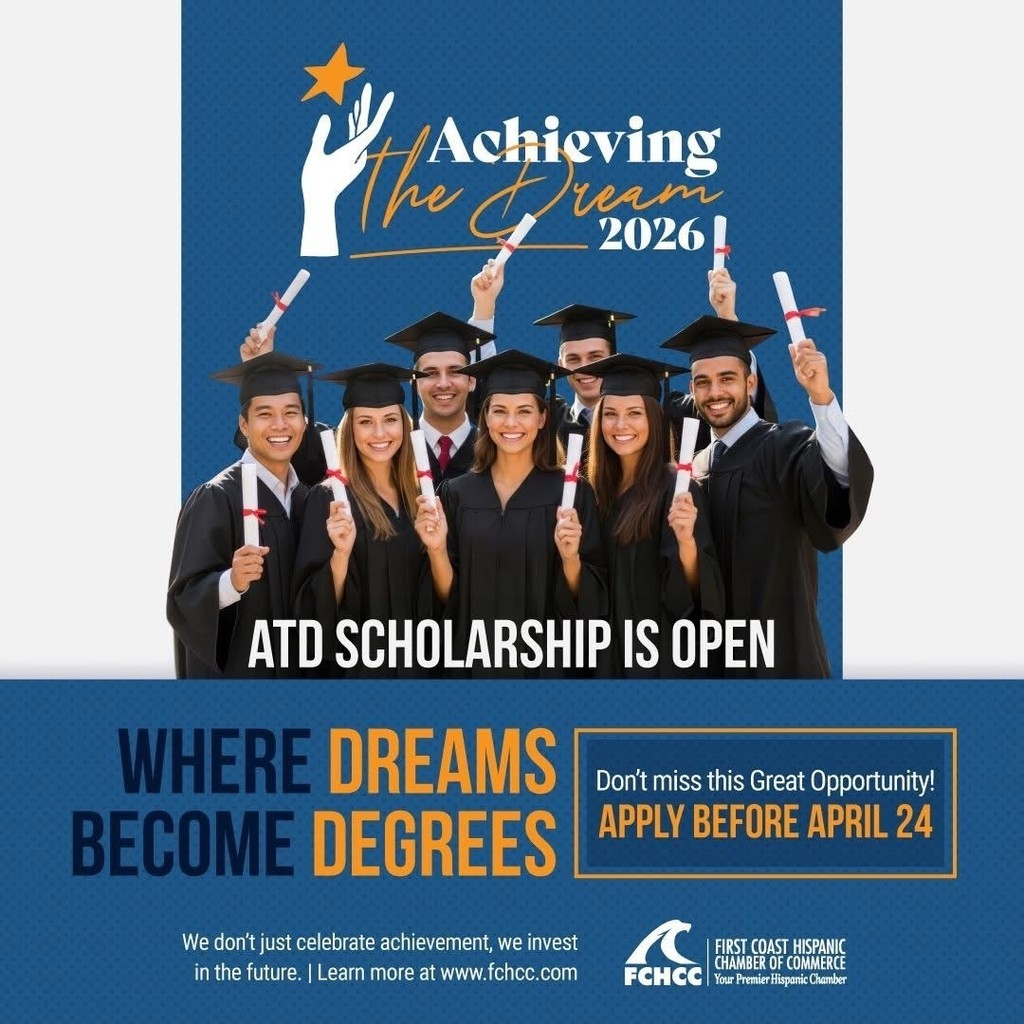 Achieving the Dream 2026. ATD Scholarship is open. See post for more details and to apply.