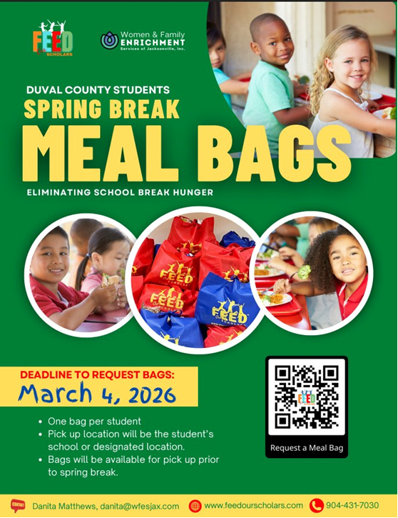 Spring Break Meal Bags