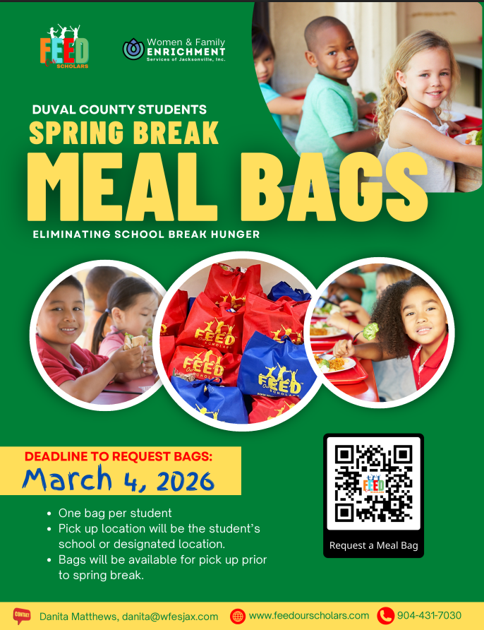 Spring Break Meal Bags